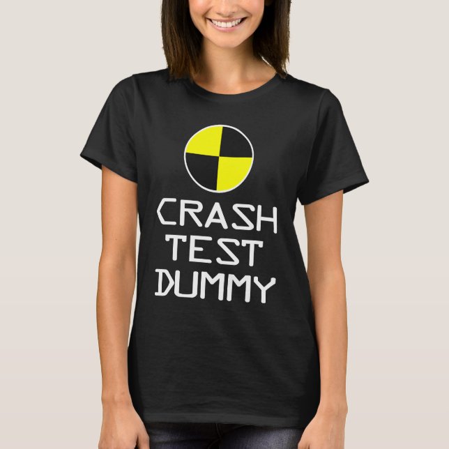Camiseta Prueba de choque Dummy Disstume de último minuto H (Anverso)