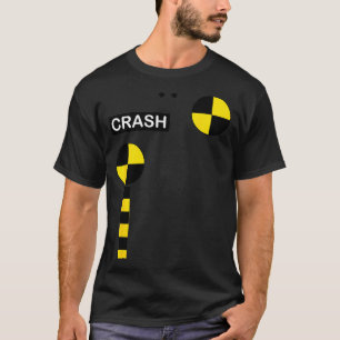 Camiseta Prueba de choque Dummy Fácil Último Minuto Costum