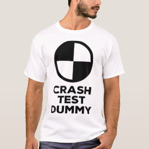 Camiseta Prueba de choque Tromía la prueba de choque Ropa v