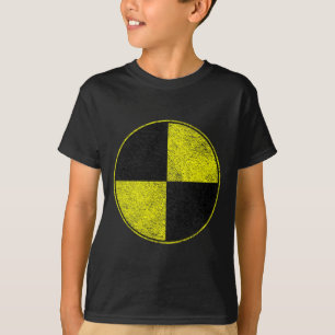 Camiseta Prueba de choque Vestimenta de mala fe pretender q
