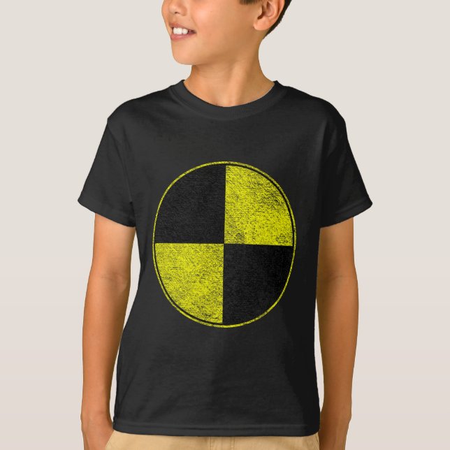 Camiseta Prueba de choque Vestimenta de mala fe pretender q (Anverso)