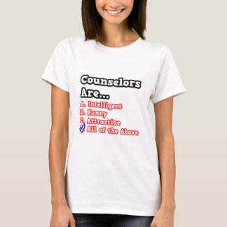 Camiseta Prueba de consejero...Chiste