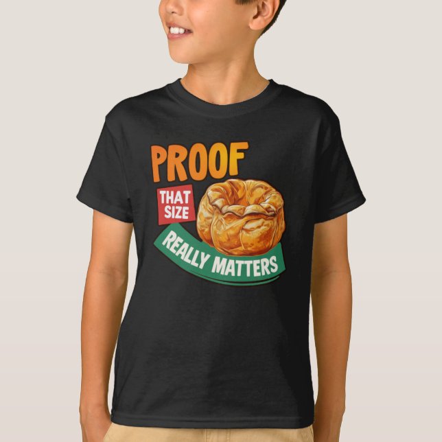 Camiseta Prueba De Ese Tamaño Realmente S - Yorkshire Puddi (Anverso)