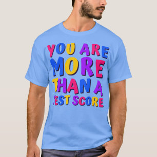 Camiseta Prueba de examen de docentes de día de prueba