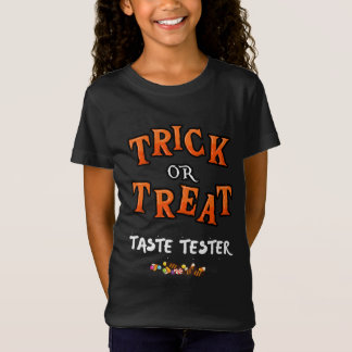 CAMISETA PRUEBA DE GASTOS DE TRICK O TRATAMIENTO