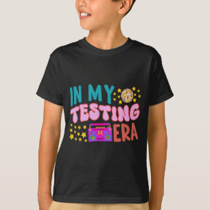 Camiseta Prueba de Groovy para estudiantes de la escuela My