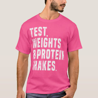 Camiseta Prueba de Humor Esteroide Cotizaciones de Construc