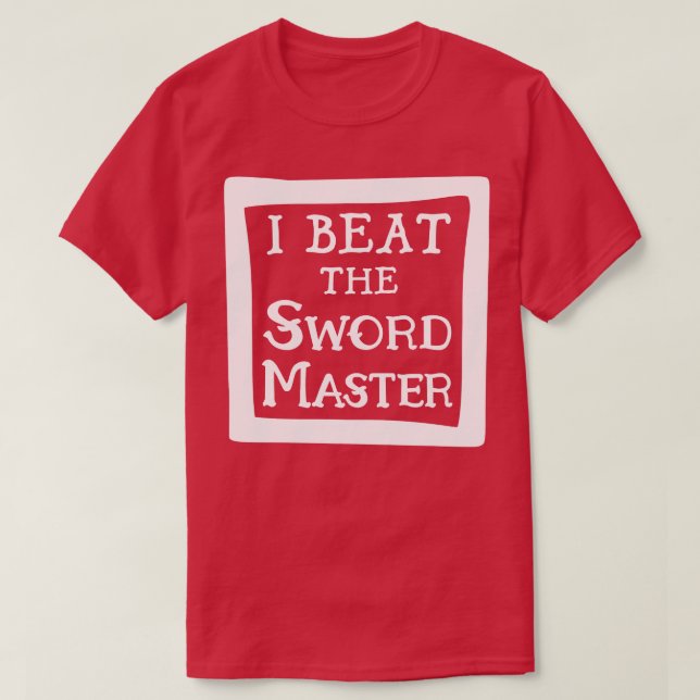 Camiseta Prueba de juego de palabras v2 (Diseño del anverso)