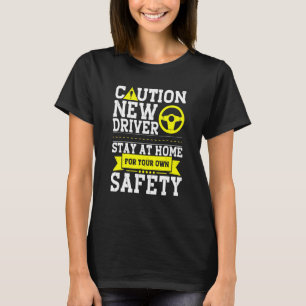 Camiseta Prueba de los conductores aprobados Nueva licencia
