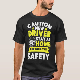 Camiseta Prueba de los conductores aprobados Nueva licencia