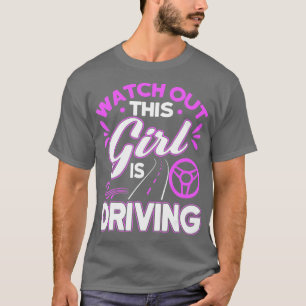 Camiseta Prueba de los conductores aprobados Nueva licencia