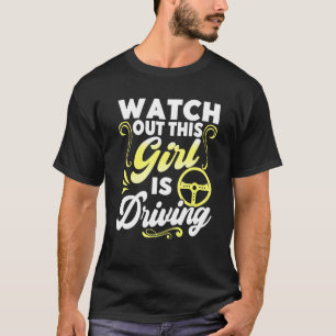 Camiseta Prueba de los conductores aprobados Nueva licencia