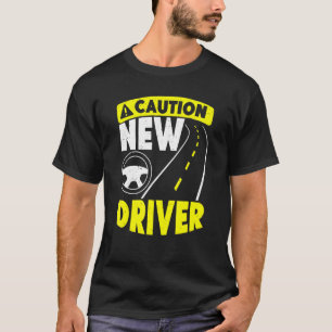 Camiseta Prueba de los conductores aprobados Nueva licencia