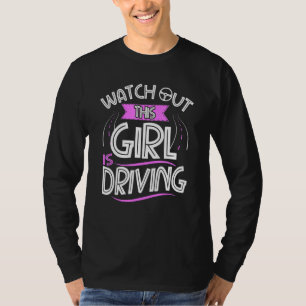 Camiseta Prueba de los conductores aprobados Nueva licencia