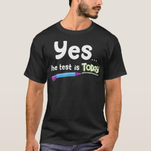 Camiseta Prueba de Maestros es prueba escolar