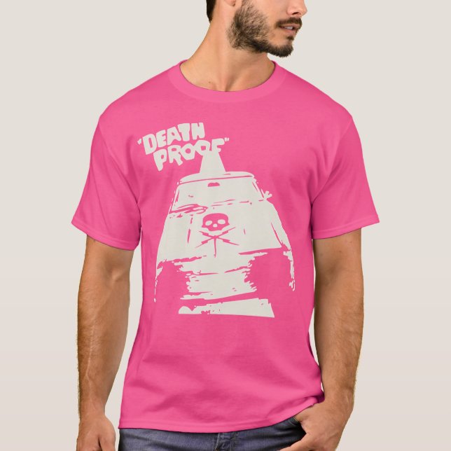 Camiseta Prueba de muerte (Anverso)