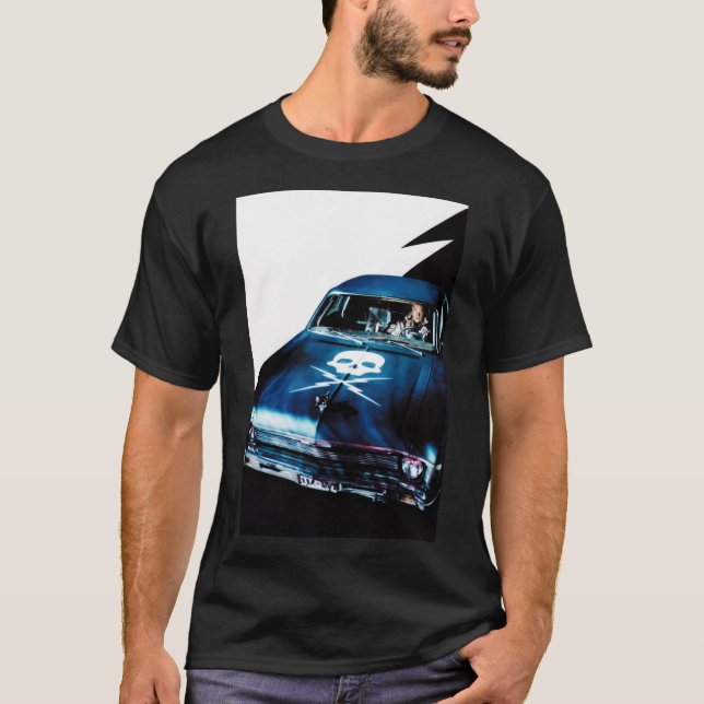 Camiseta Prueba de muerte - Stuntman Mike Classic T-Shirt (Anverso)