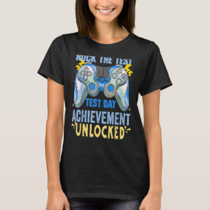 Camiseta Prueba de nivel de prueba de docente Examen de gam