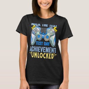 Camiseta Prueba de nivel de prueba de docente Examen de gam