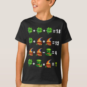 Camiseta Prueba De Orden De Operaciones Divertido Profesor