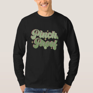 Camiseta Prueba de pellizco Día de San Patricio y juego de
