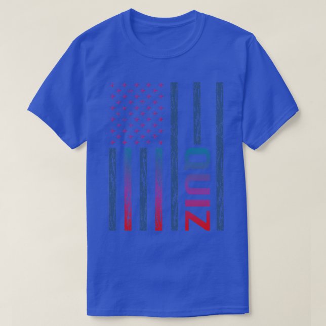 Camiseta Prueba de pruebas de calificaciones de degradado (Diseño del anverso)