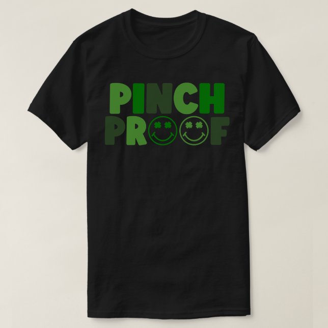Camiseta Prueba de pulgada 6 (Diseño del anverso)