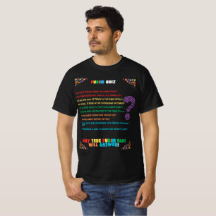 Camiseta Prueba De Purim - Prueba Tu Conocimiento Sobre Est