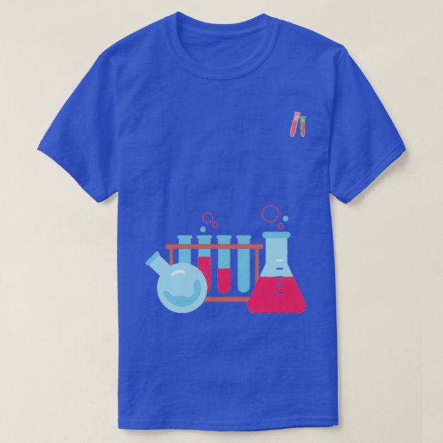 Camiseta Prueba de química SVT Lovers (Diseño del anverso)