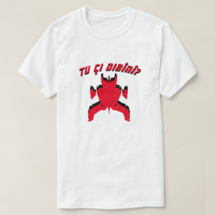 Camiseta Prueba de ranura TU ÇI DIBÎN - qué ves en kurdo
