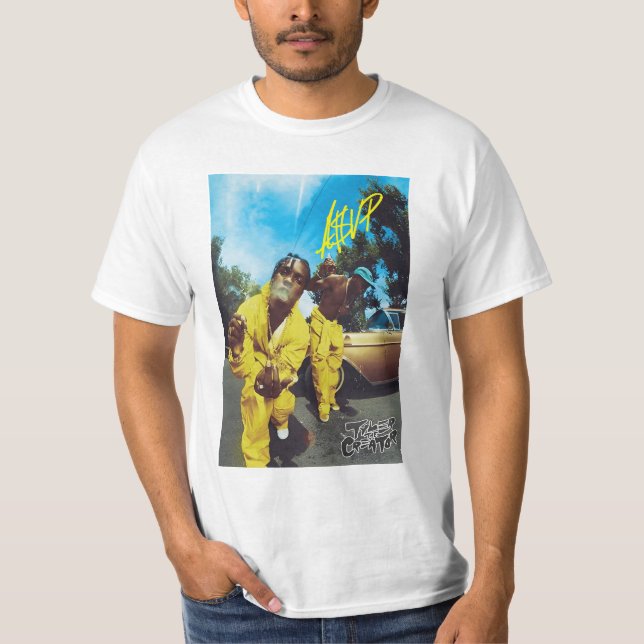 Camiseta Prueba de rap (Anverso)