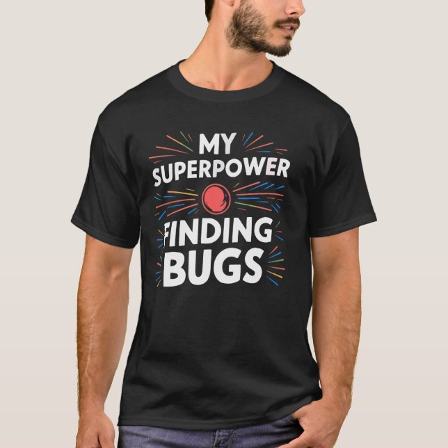 Camiseta Prueba de sitio web Software Developer Website Tes (Anverso)