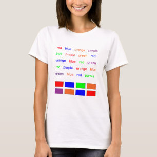 Camiseta Prueba de Stroop