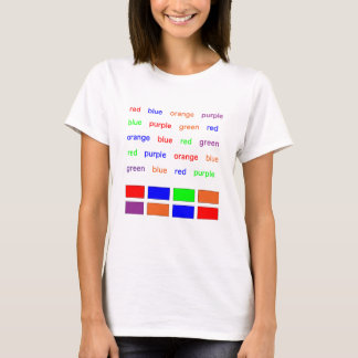 Camiseta Prueba de Stroop