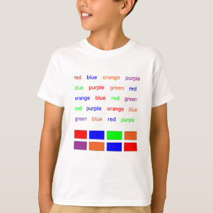 Camiseta Prueba de Stroop