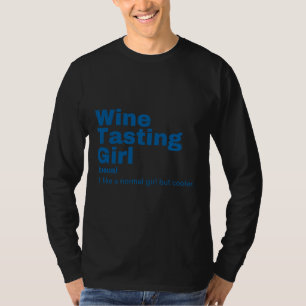 Camiseta Prueba de vino de Chica de cine 88