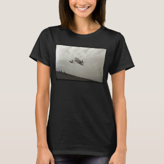 Camiseta Prueba de vuelo de planeador Aviación Hermanos Wri
