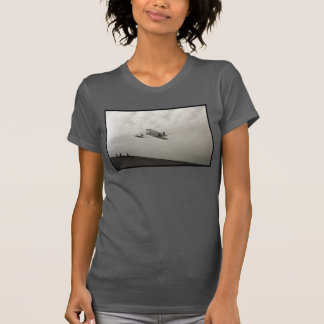 Camiseta Prueba de vuelo de planeador Aviación Hermanos Wri