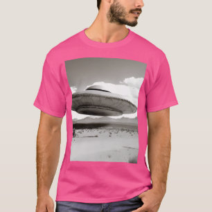 Camiseta Prueba De Vuelo Ufo Recuperada Desierto Nevada