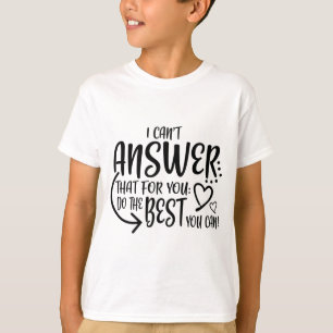 Camiseta Prueba del día de prueba de prueba de Proctor Cul