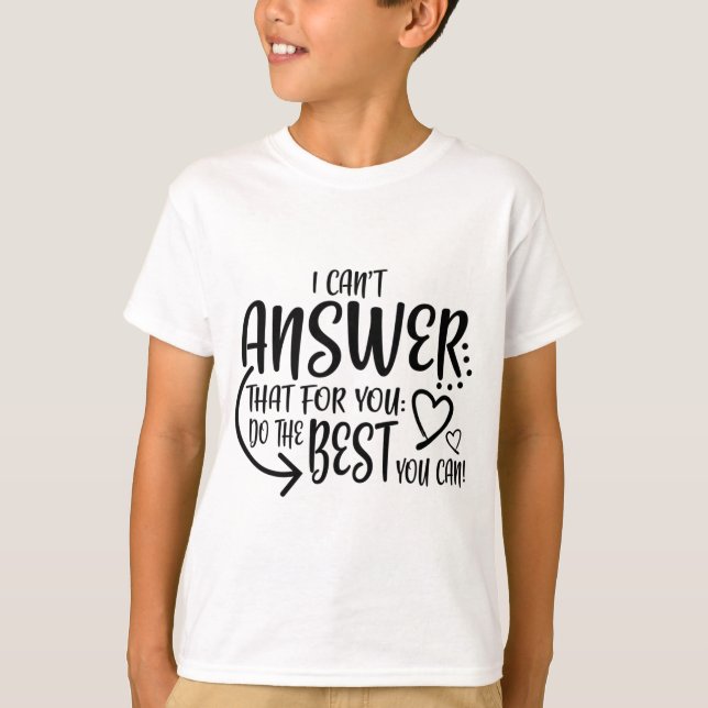 Camiseta Prueba del día de prueba de prueba de Proctor Cul (Anverso)