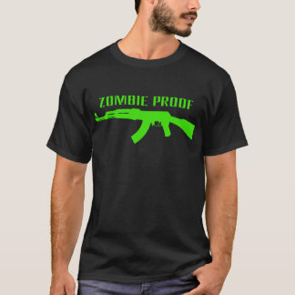 Camiseta Prueba del zombi del veneno