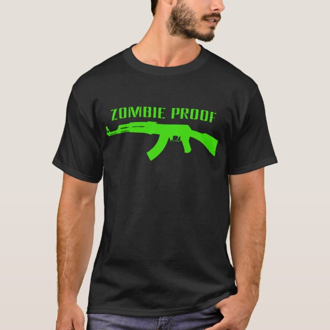 Camiseta Prueba del zombi del veneno (Anverso)