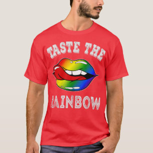 Camiseta Prueba el arco iris 1