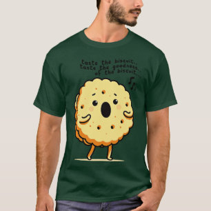 Camiseta Prueba El Diseño Del Meme De Biscuit