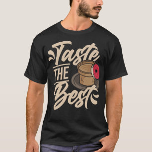 Camiseta Prueba El Mejor Humor De Amante De Granos De Café