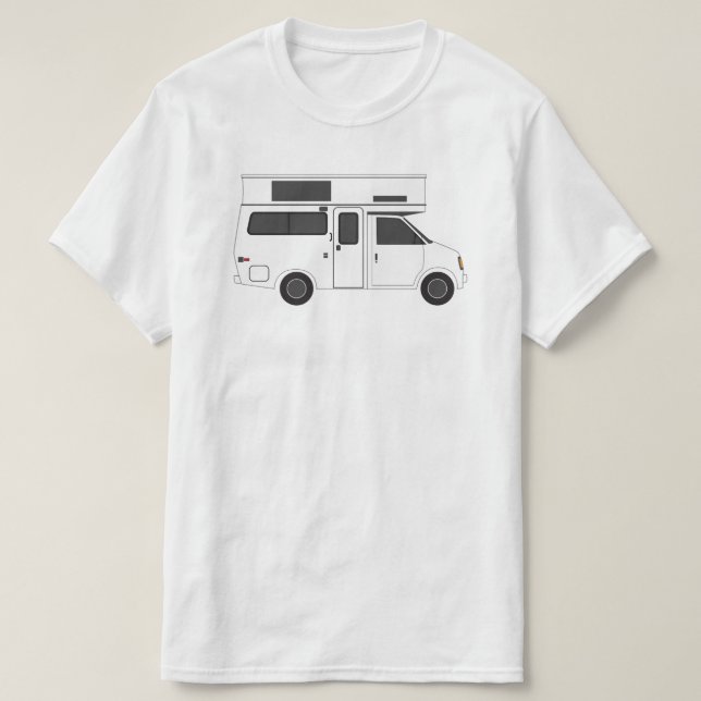 Camiseta prueba emergente (Diseño del anverso)