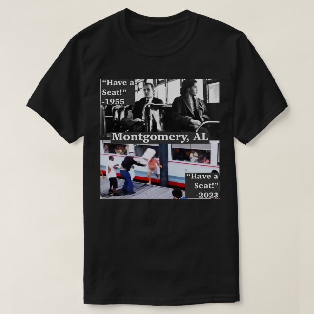 Camiseta Prueba Eso En Un Pequeño Pueblo Sangre Sábado Mont (Diseño del anverso)
