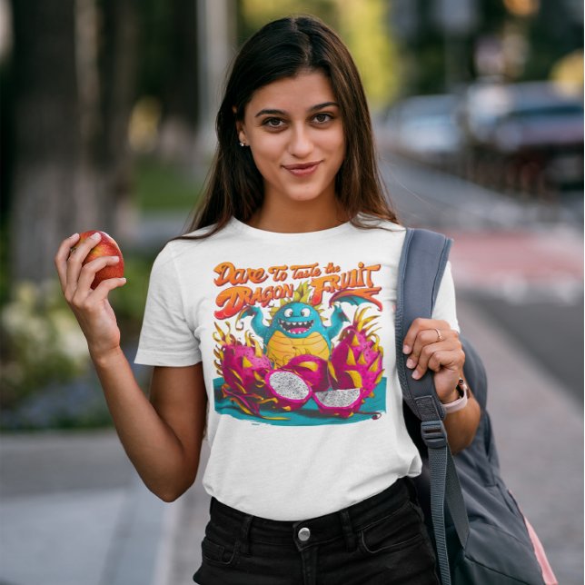Camiseta Prueba la aventura de la fruta del dragón (Subido por el creador)