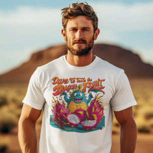 Camiseta Prueba la aventura de la fruta del dragón